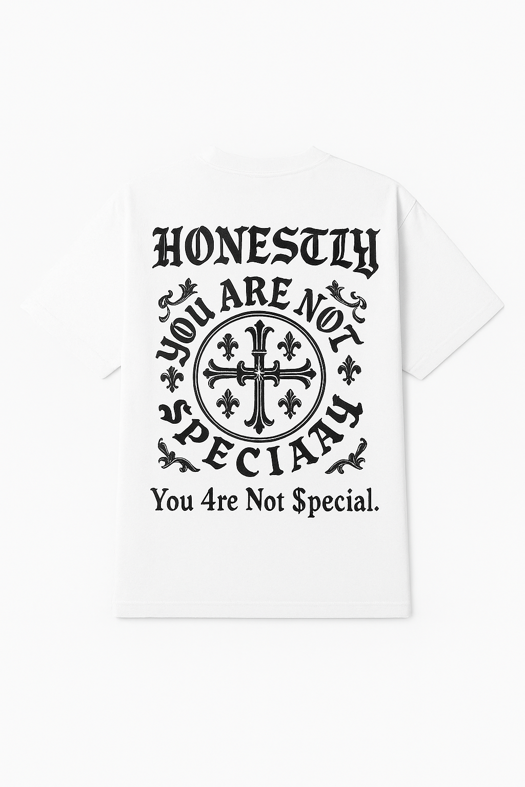 T-shirt BLANC “You Are Not Special”