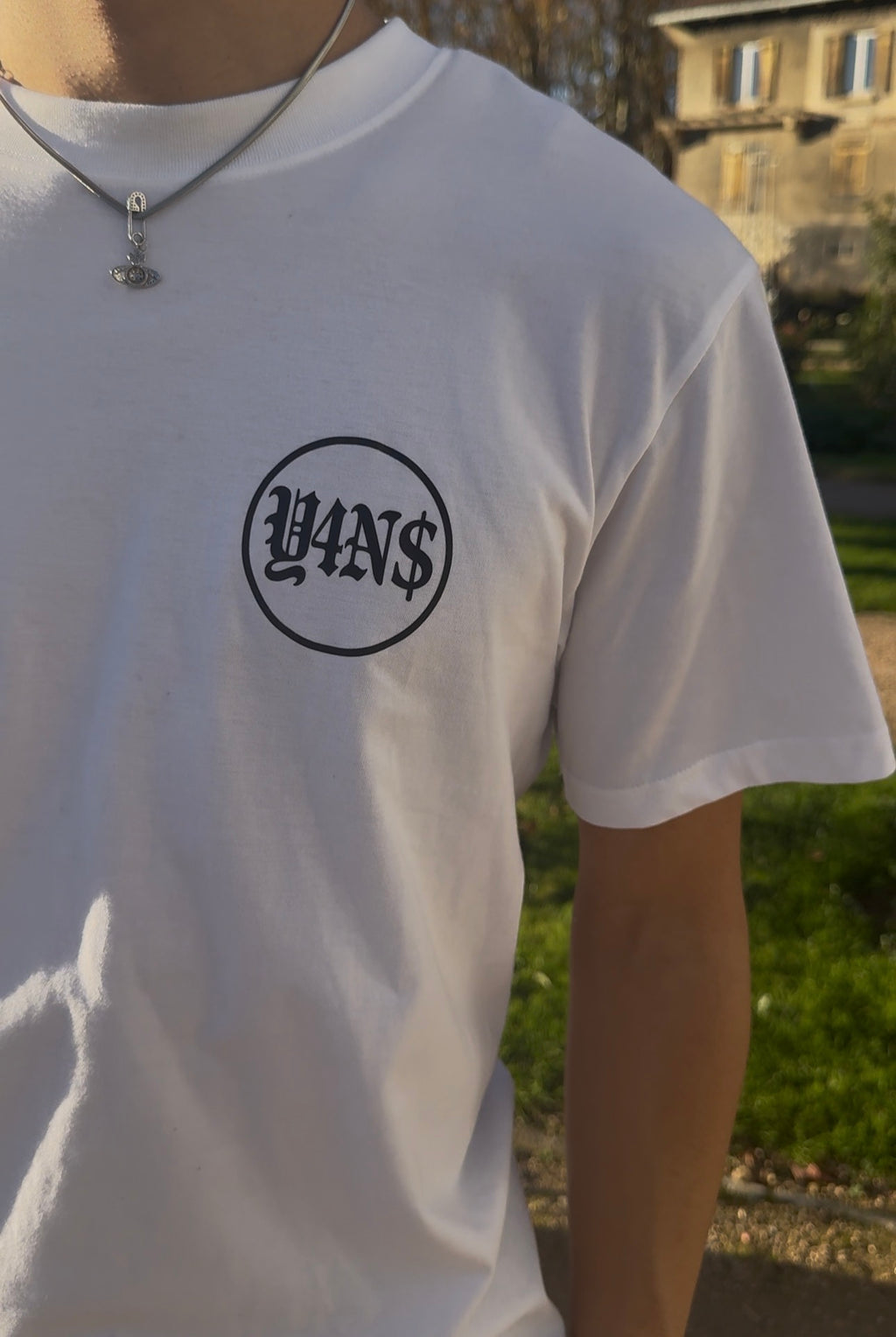 T-shirt BLANC “You Are Not Special”